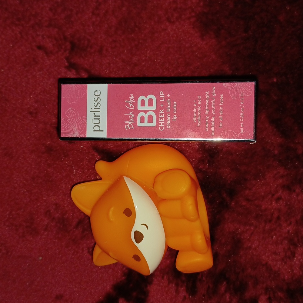 🆕️ PURLISSE BEAUTY Blush Glow BB Cheek + Lip in Pink Crush